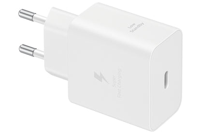 Punjač Samsung, 45W, 4.05A, 1 x USB-C, Beli EP-T4511NWEGEU