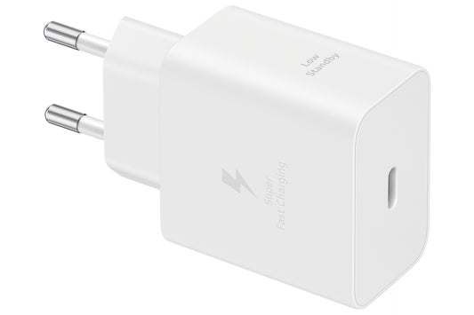 Punjač Samsung, 45W, 4.05A, 1 x USB-C, Beli EP-T4511NWEGEU