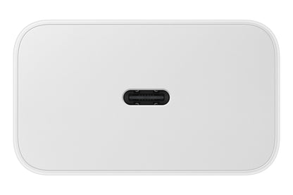 Punjač Samsung, 45W, 4.05A, 1 x USB-C, Beli EP-T4511NWEGEU