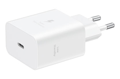 Punjač Samsung, 45W, 4.05A, 1 x USB-C, Beli EP-T4511NWEGEU
