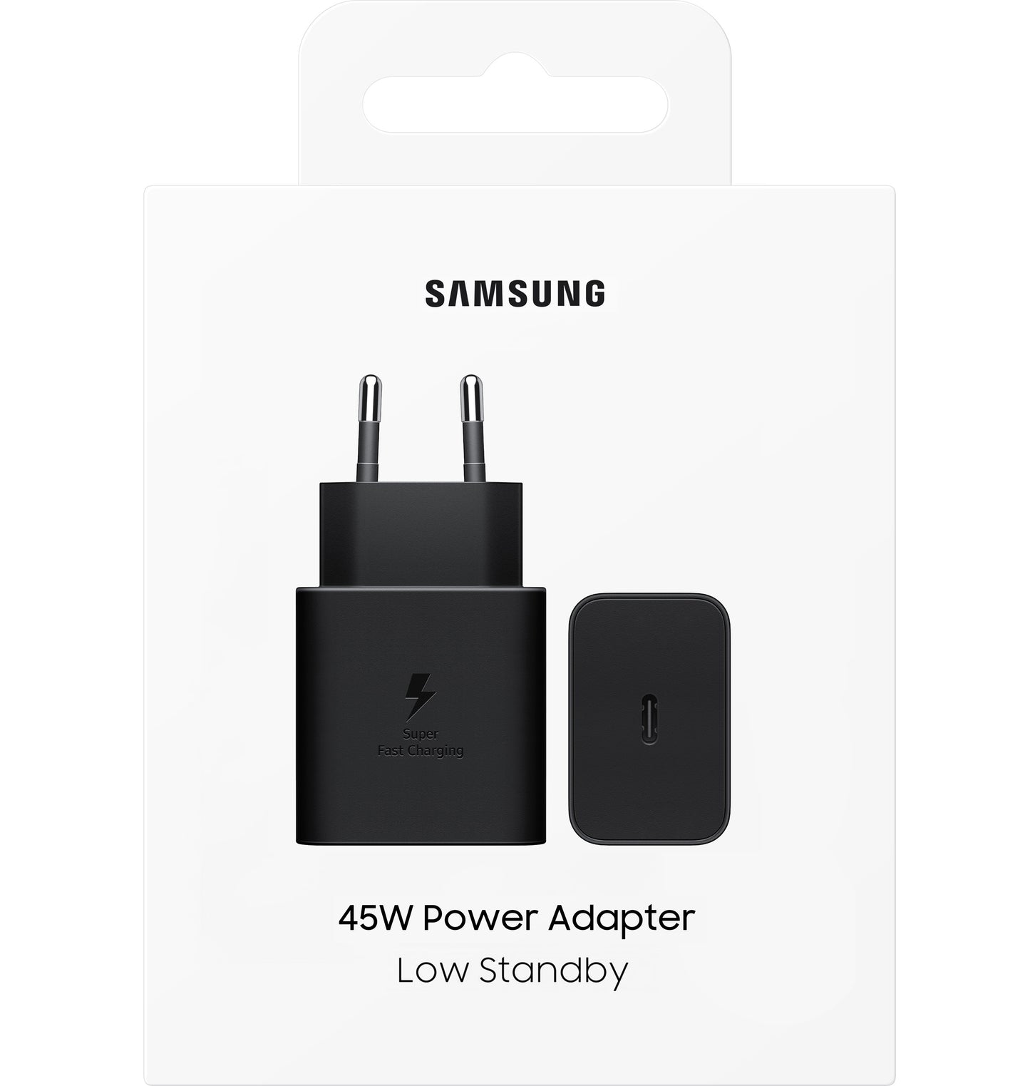 Punjač Samsung, 45W, 4.05A, 1 x USB-C, Crni EP-T4511NBEGEU
