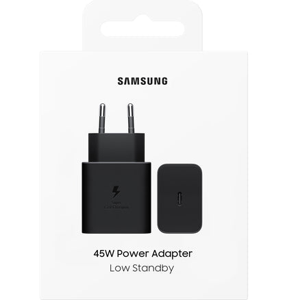 Punjač Samsung, 45W, 4.05A, 1 x USB-C, Crni EP-T4511NBEGEU