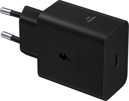 Punjač Samsung mreže, 60W, 3A, 1 x USB-C, Crni EP-T6010NBEGWW