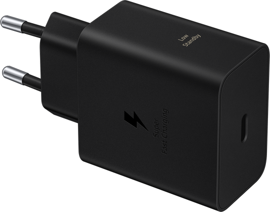 Punjač Samsung mreže, 60W, 3A, 1 x USB-C, Crni EP-T6010NBEGWW