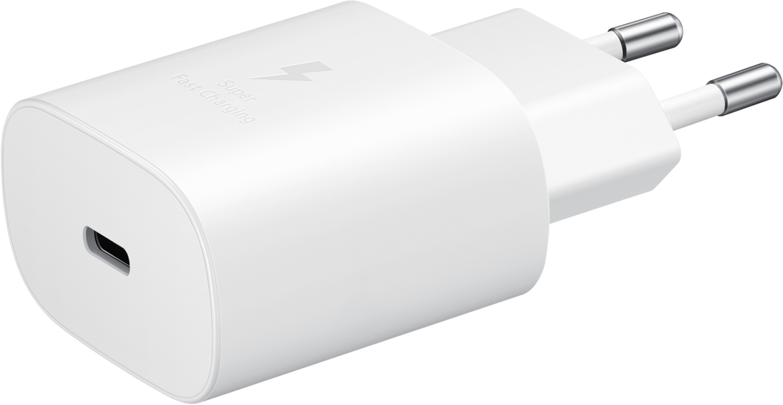 Punjač za mrežu Samsung EP-TA800, 25W, 3A, 1 x USB-C, Beli GP-PTU021SOAWQ