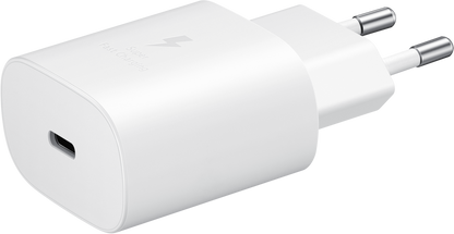 Punjač za mrežu Samsung EP-TA800, 25W, 3A, 1 x USB-C, Beli GP-PTU021SOAWQ