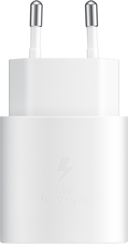 Punjač za mrežu Samsung EP-TA800, 25W, 3A, 1 x USB-C, Beli GP-PTU021SOAWQ