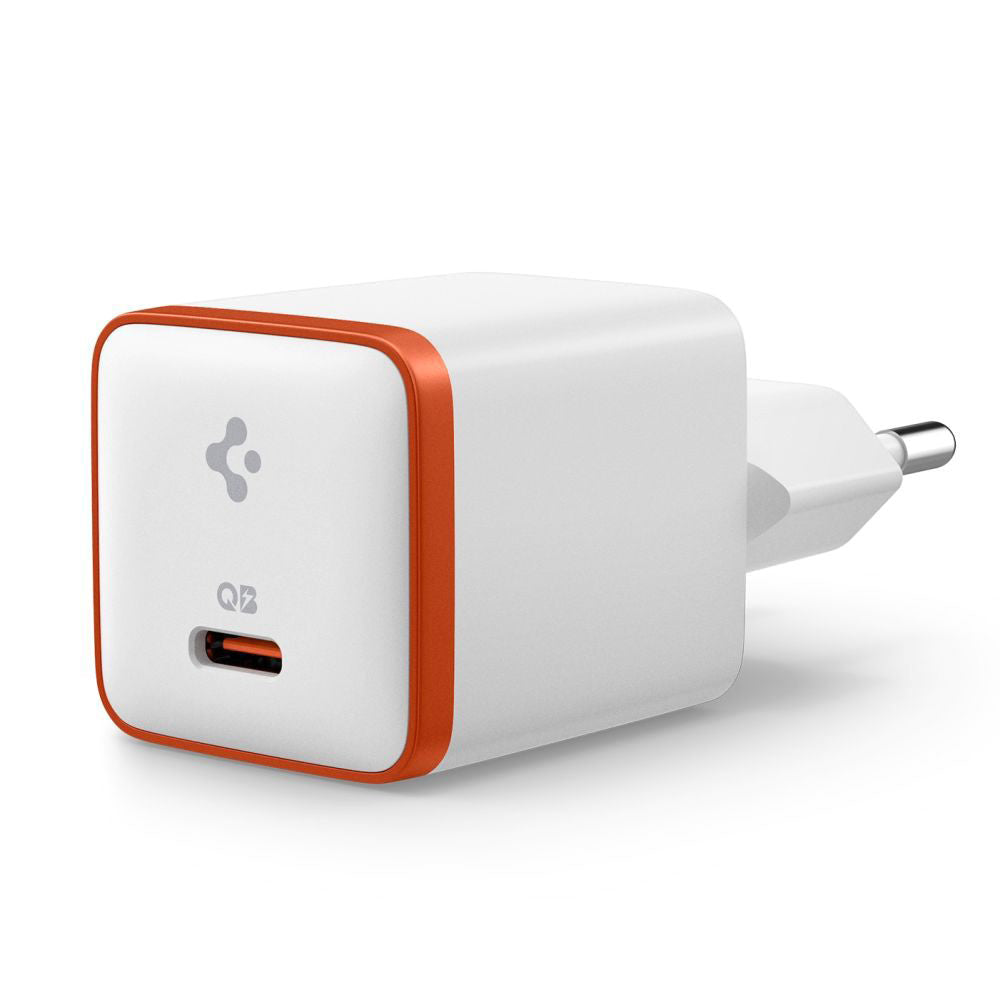 Mrežni punjač Spigen EE301EU Essential, 30W, 3A, 1 x USB-C, Bela ACH08449