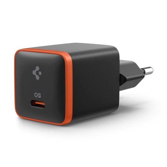 Punjač Mreže Spigen EE301EU Essential, 30W, 3A, 1 x USB-C, Crni ACH08448