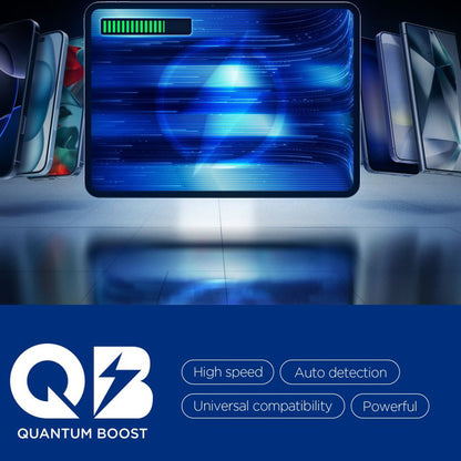 Punjač za mrežu Spigen Essential, 47W, 3A, 2 x USB-C, Crni