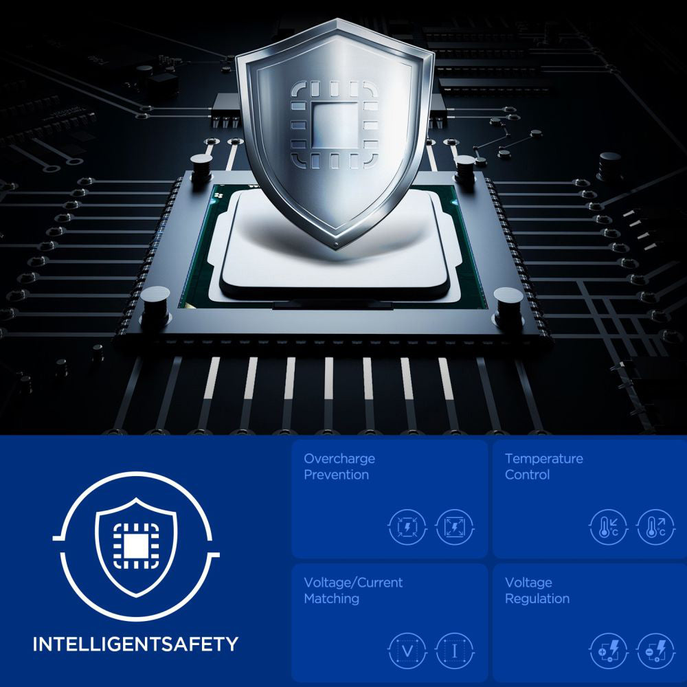 Punjač mreže Spigen Essential, 67W, 3.25A, 1 x USB-A - 2 x USB-C, Crni