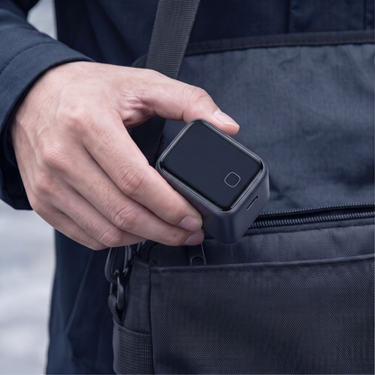 Punjač za mrežu Tech-Protect NC45W Display, 45W, 3A, 1 x USB-C, Siva