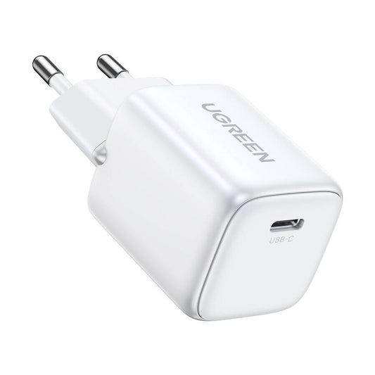 Punjač za mrežu UGREEN CD318, 20W, 3A, 1 x USB-C, Bijeli