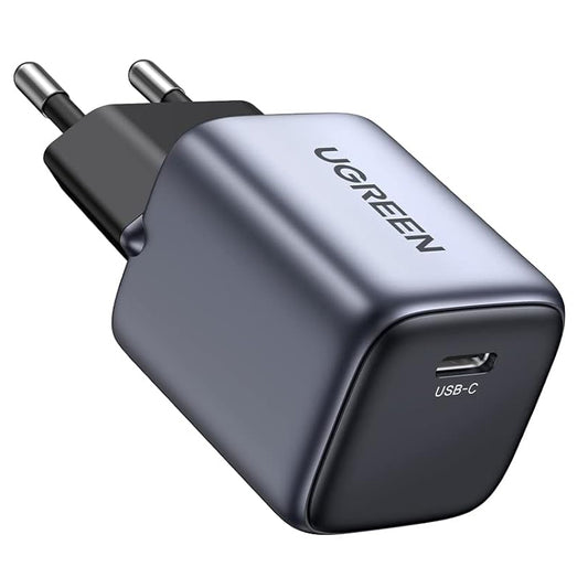 Punjač za mrežu UGREEN CD319, 30W, 3A, 1 x USB-C, Sivi