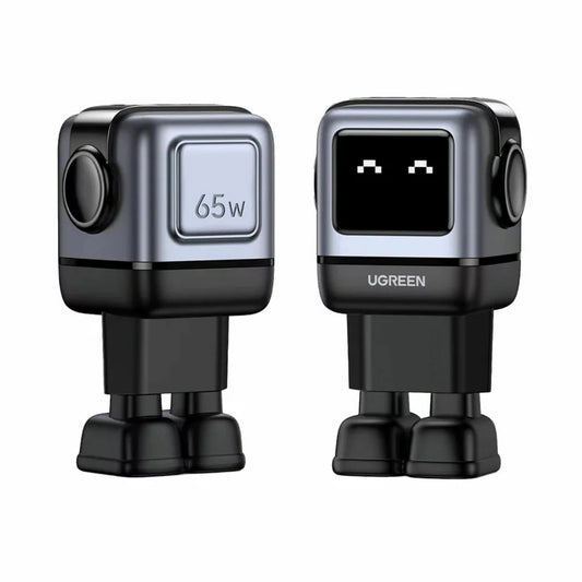 Punjač za mrežu UGREEN CD361 Uno, 65W, 3.25A, 1 x USB-A - 2 x USB-C, Crni