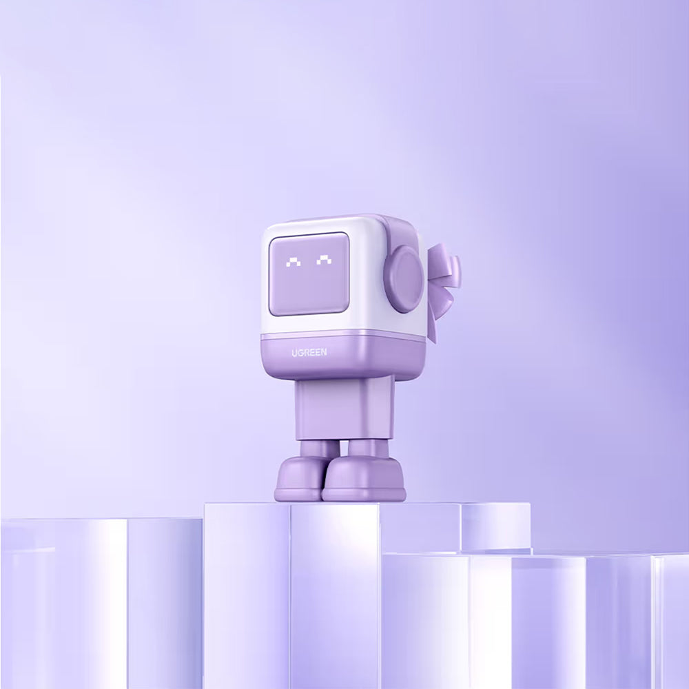 Punjač za mrežu UGREEN CD361 Uno, 65W, 3.25A, 1 x USB-A - 2 x USB-C, Ljubičasti