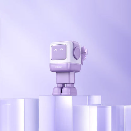 Punjač za mrežu UGREEN CD361 Uno, 65W, 3.25A, 1 x USB-A - 2 x USB-C, Ljubičasti