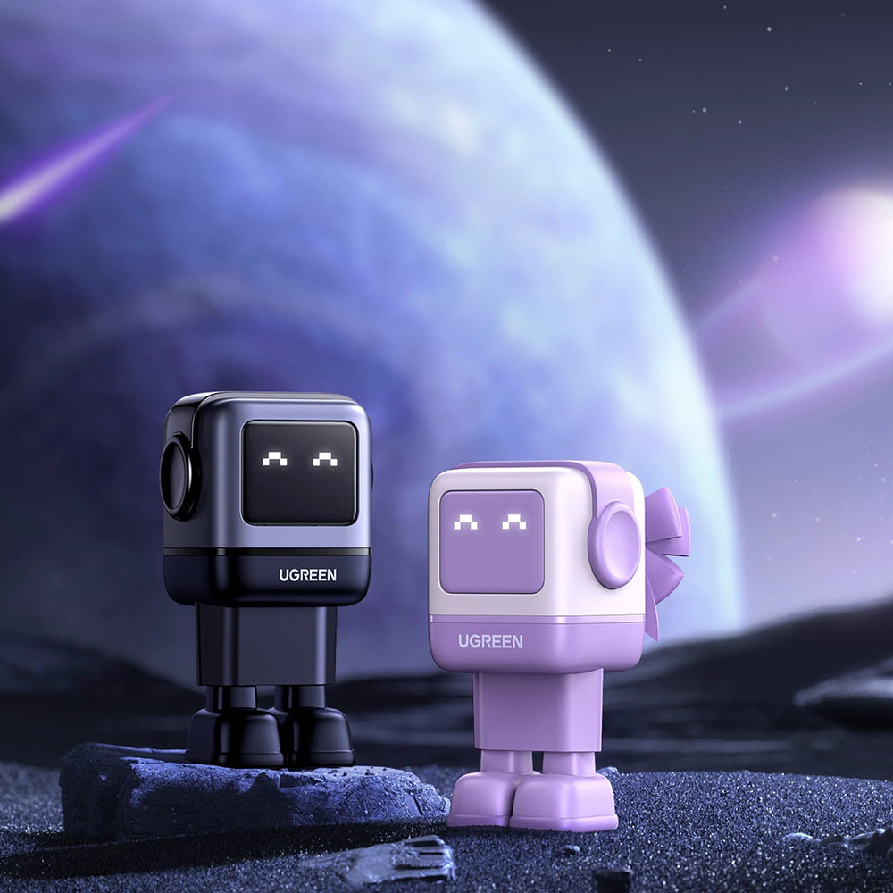 Punjač za mrežu UGREEN CD361 Uno, 65W, 3.25A, 1 x USB-A - 2 x USB-C, Ljubičasti