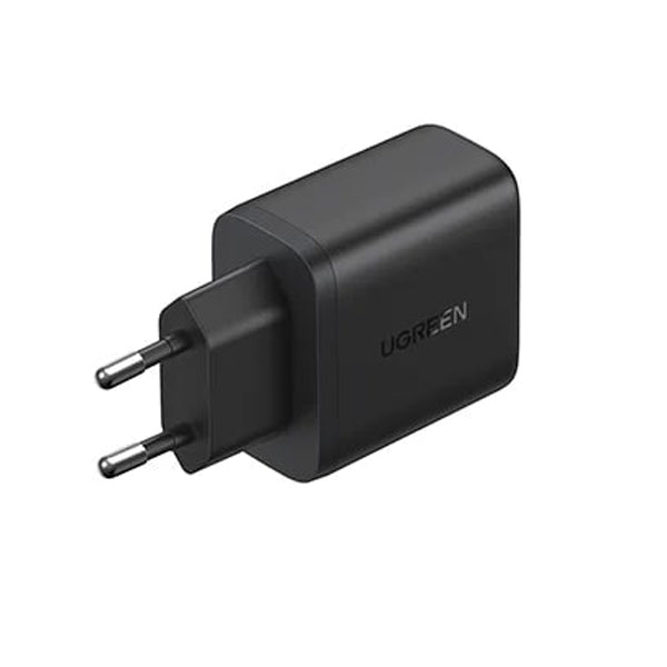 Punjač za mrežu UGREEN X227, 20W, 3A, 1 x USB-A - 1 x USB-C, Crni