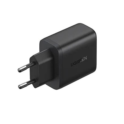 Punjač za mrežu UGREEN X227, 20W, 3A, 1 x USB-A - 1 x USB-C, Crni