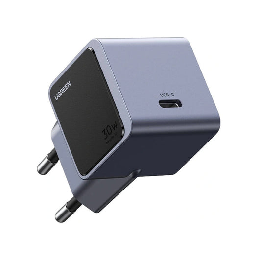 Punjač za mrežu UGREEN X503 Nexode Air, 30W, 3A, 1 x USB-C, Sivi