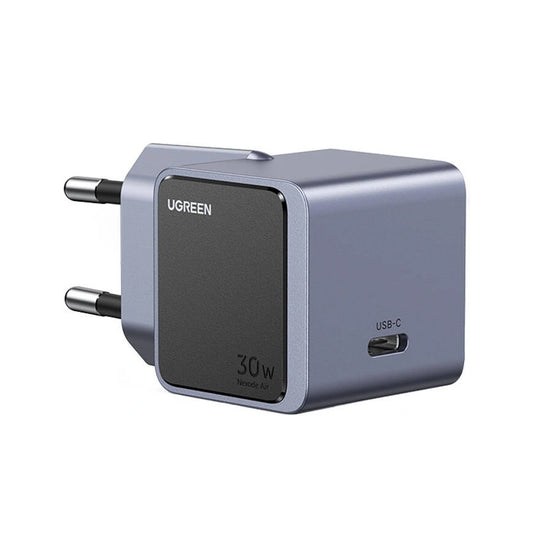 Punjač za mrežu UGREEN X503 Nexode Air, 30W, 3A, 1 x USB-C, Sivi