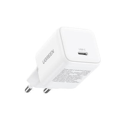 Punjač za mrežu UGREEN X512, 20W, 3A, 1 x USB-C, Beli