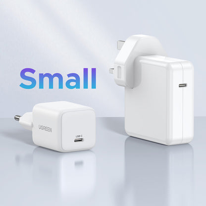 Punjač za mrežu UGREEN X512, 20W, 3A, 1 x USB-C, Beli