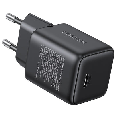 Punjač za mrežu UGREEN X513, 30W, 3A, 1 x USB-C, Crni