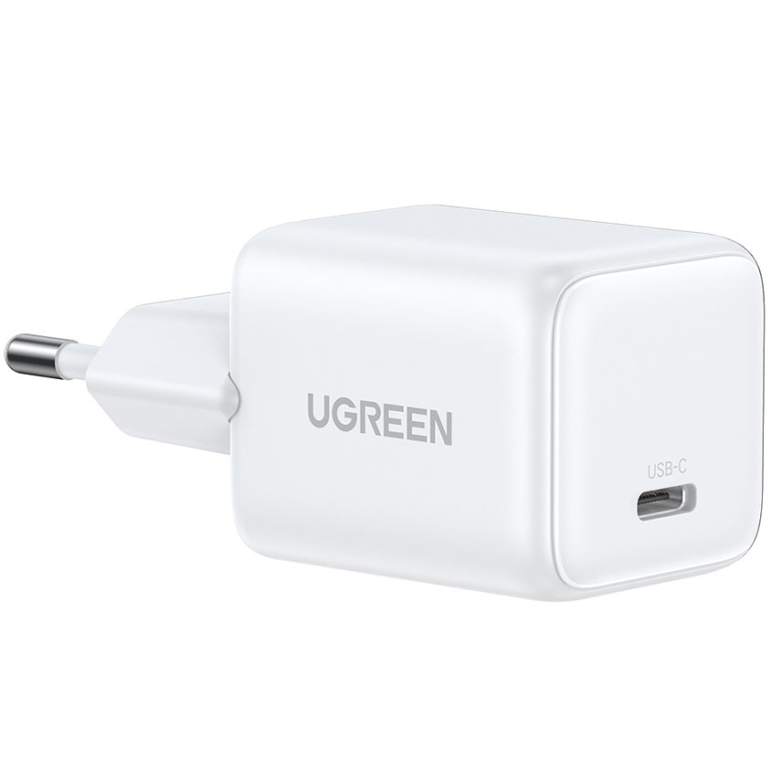 Punjač za mrežu UGREEN X513, 30W, 3A, 1 x USB-C, Beli