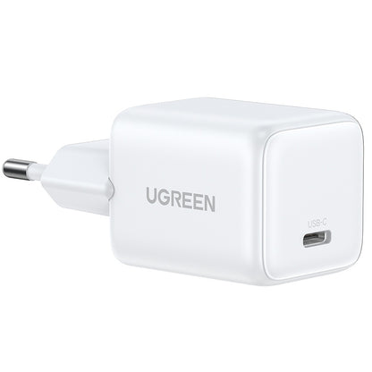 Punjač za mrežu UGREEN X513, 30W, 3A, 1 x USB-C, Beli