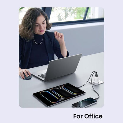 Punjač Mreže UGREEN X516, 30W, 3A, 1 x USB-A - 1 x USB-C, Plavi