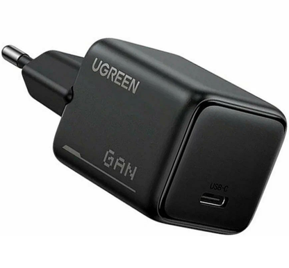 Punjač za mrežu UGREEN X517, 25W, 3A, 1 x USB-C, Crni