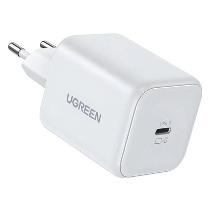 Mrežni punjač UGREEN X524 (65053), 45W, 3A, 1 x USB-C, Bela