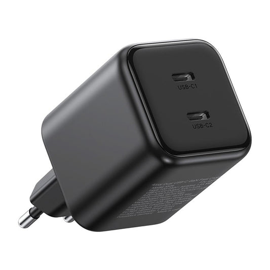 Punjač za mrežu UGREEN X526 (65058), 45W, 3A, 2 x USB-C, Crna