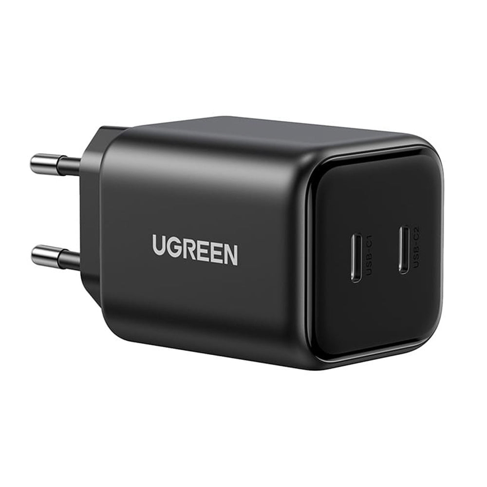 Punjač za mrežu UGREEN X526 (65058), 45W, 3A, 2 x USB-C, Crna