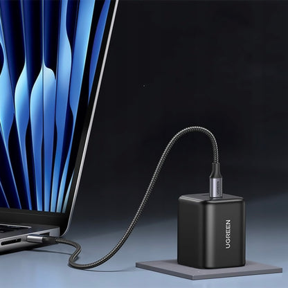 Punjač za mrežu UGREEN X526 (65058), 45W, 3A, 2 x USB-C, Crna