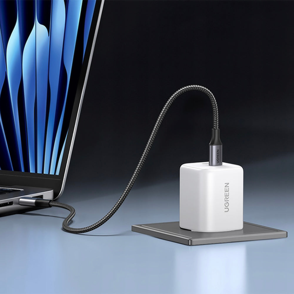 Punjač za mrežu UGREEN X526 (65154), 45W, 3A, 2 x USB-C, Bela