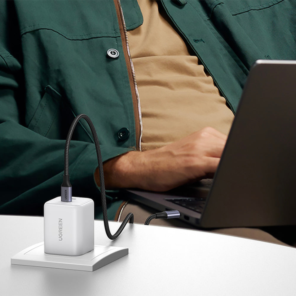 Punjač za mrežu UGREEN X526 (65154), 45W, 3A, 2 x USB-C, Bela
