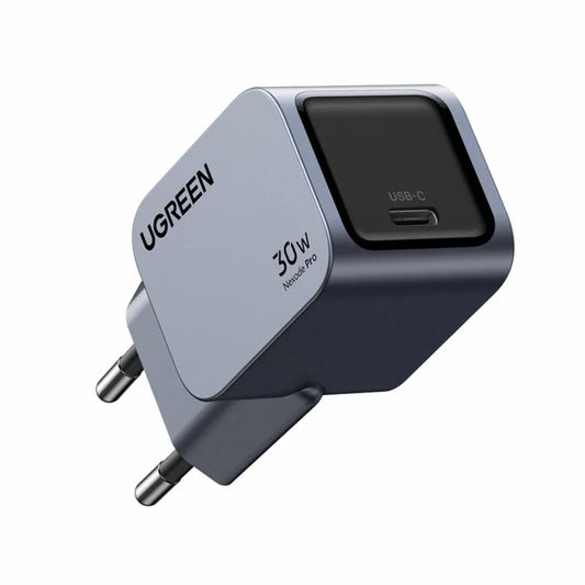 Network Charger UGREEN X703 Nexode Pro, 30W, 3A, 1 x USB-C, Grey 
