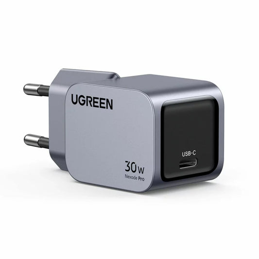 Network Charger UGREEN X703 Nexode Pro, 30W, 3A, 1 x USB-C, Grey 