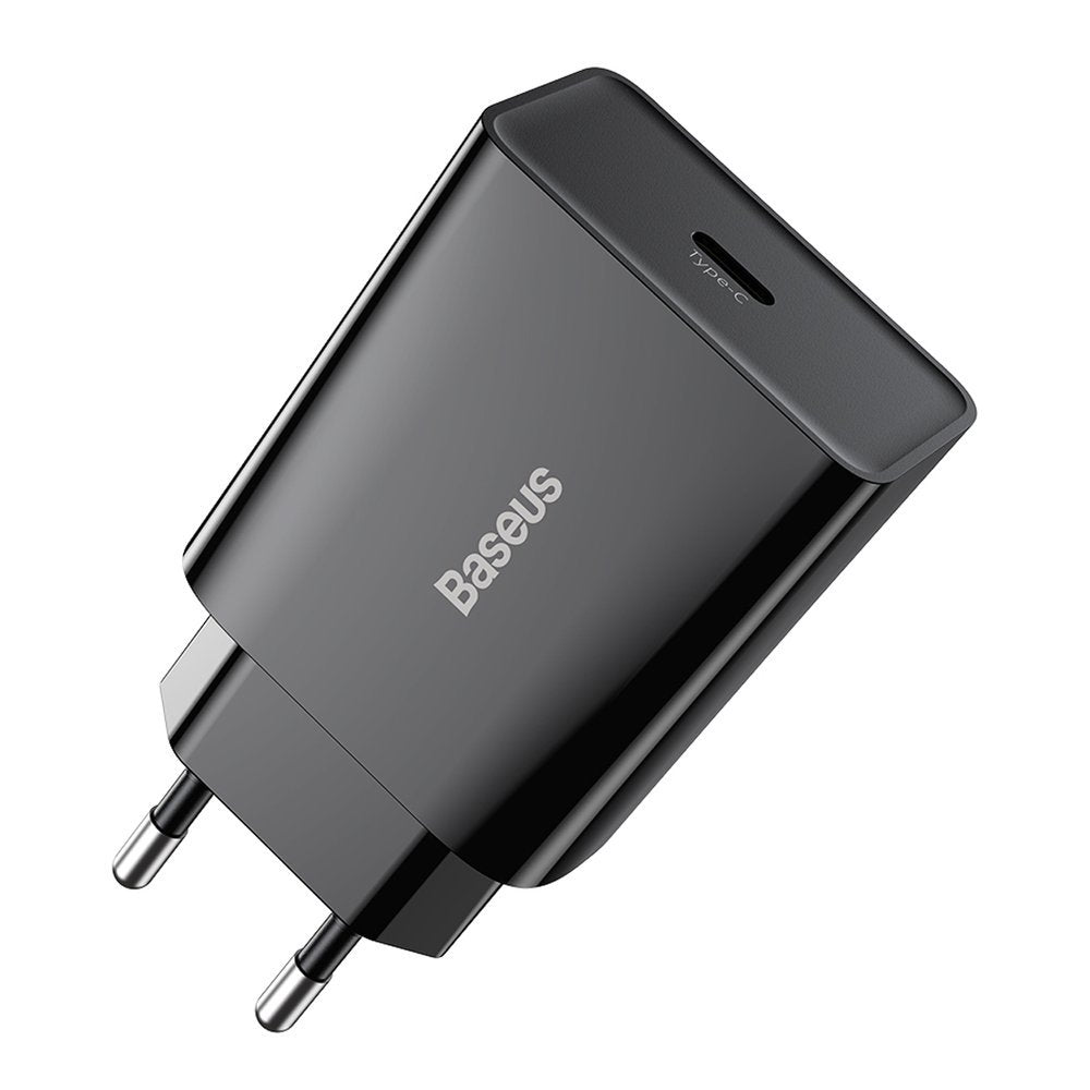 Mrežni punjač Baseus Speed, 20W, 3A, 1 x USB-C, Crni CCFS-SN01