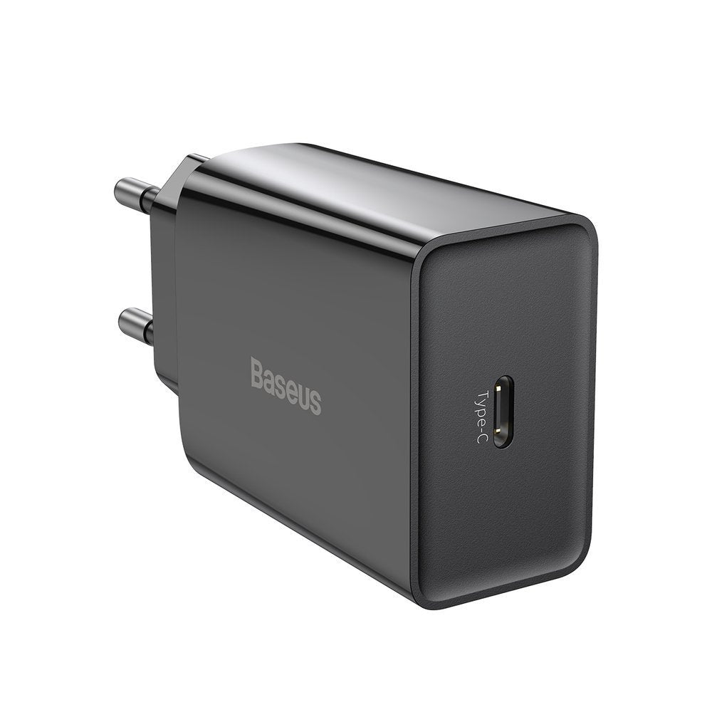 Mrežni punjač Baseus Speed, 20W, 3A, 1 x USB-C, Crni CCFS-SN01