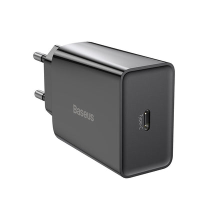 Mrežni punjač Baseus Speed, 20W, 3A, 1 x USB-C, Crni CCFS-SN01