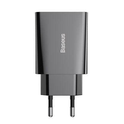 Mrežni punjač Baseus Speed, 20W, 3A, 1 x USB-C, Crni CCFS-SN01