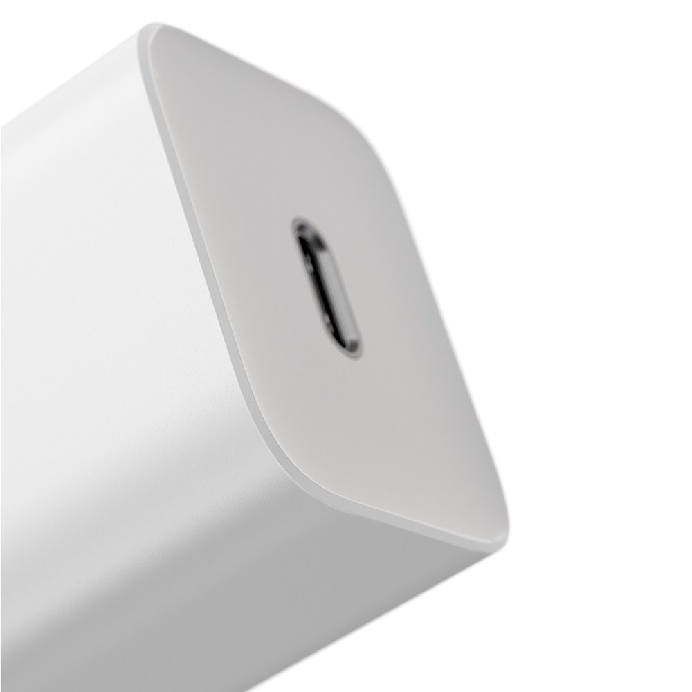 Punjač Baseus Super Si, 25W, 3A, 1 x USB-C, Bijeli CCSP020102