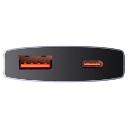 Punjač za mrežu sa USB-C kablom Baseus GaN5 Pro Ultra Slim, 65W, 3.25A, 1 x USB-C, Sivi CCGP150113