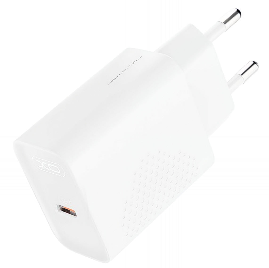 Punjač mreže USB-C XO Design L160, 20W, 3A, 1 x USB-C, Beli