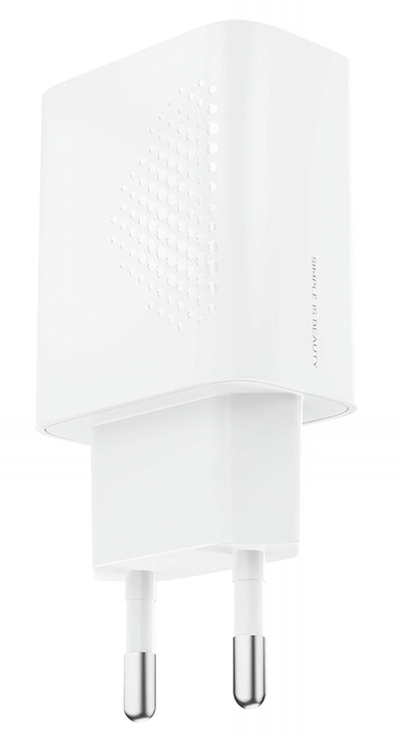 Punjač mreže USB-C XO Design L160, 20W, 3A, 1 x USB-C, Beli