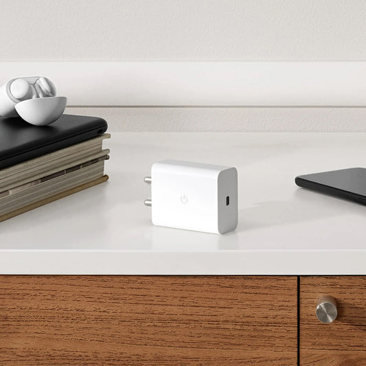 Punjač za mrežu Google, 30W, 3A, 1 x USB-C, Bijeli GA03502-EU